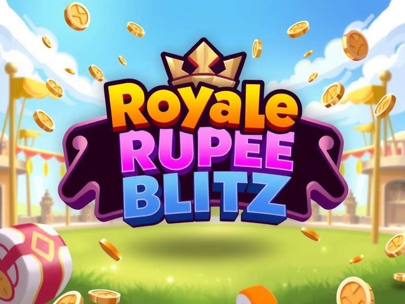 Royale Rupee Blitz Game Banner